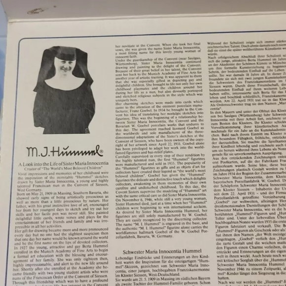 Vintage M.J. Hummel 1983 postman plate - Picture 3 of 9